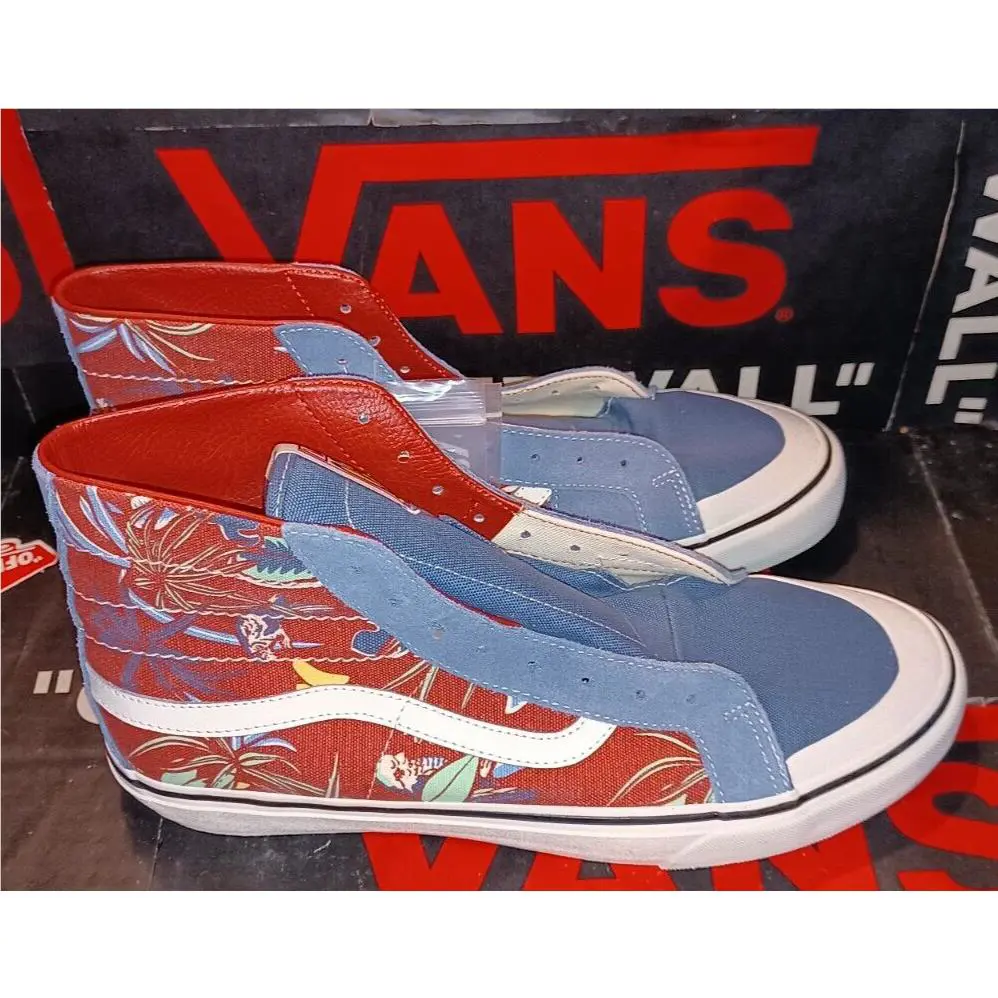 Vans shoes - VANS SK8 - VN0A4BX2B6R - Orange 2