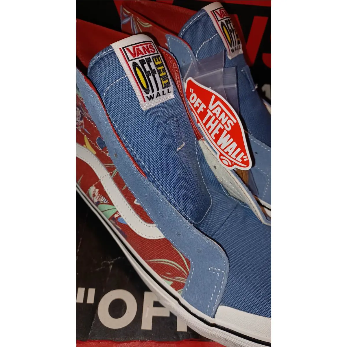 Vans shoes - VANS SK8 - VN0A4BX2B6R - Orange 3