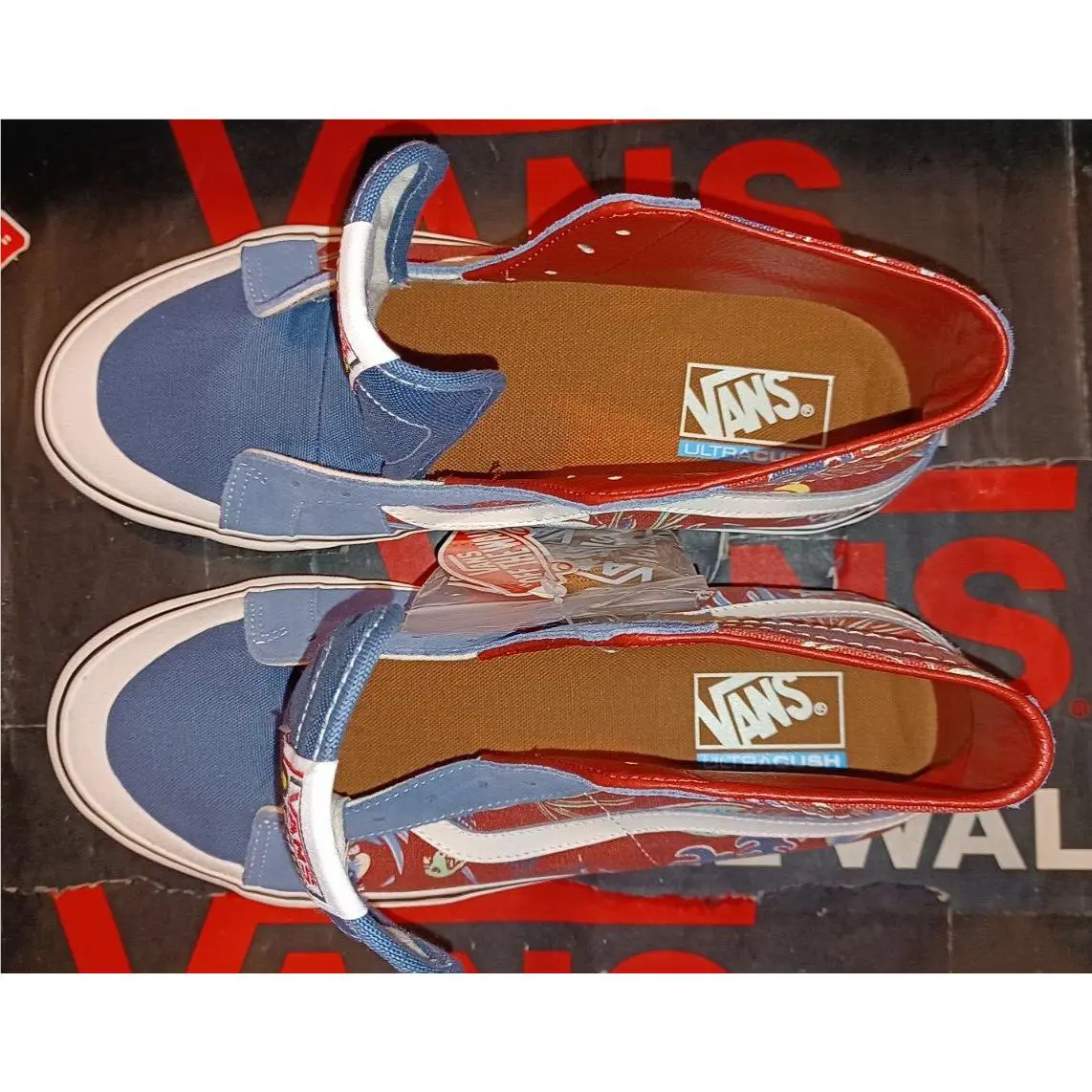 Vans shoes - VANS SK8 - VN0A4BX2B6R - Orange 5
