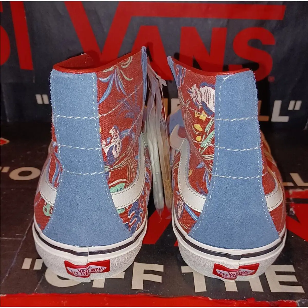 Vans shoes - VANS SK8 - VN0A4BX2B6R - Orange 6