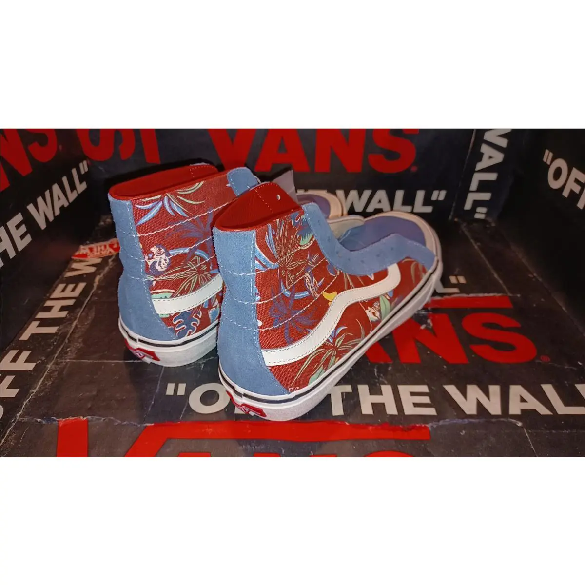 Vans shoes - VANS SK8 - VN0A4BX2B6R - Orange 7