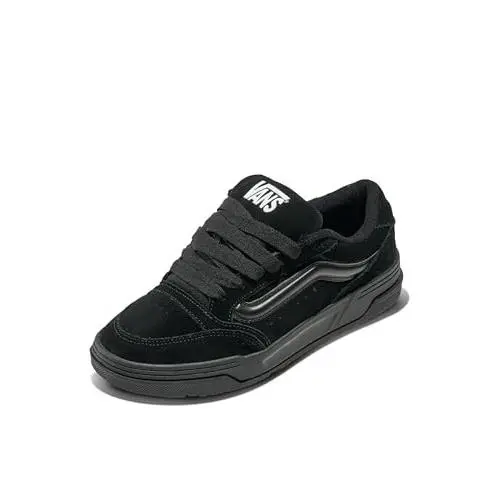 Vans Unisex Adult Hylane Shoe Men Size 4 Women Size 5.5 Black - Black