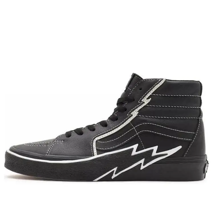 Vans shoes - VANS Hi - VN0A5JIVBKA - Black/Yellow/White 2