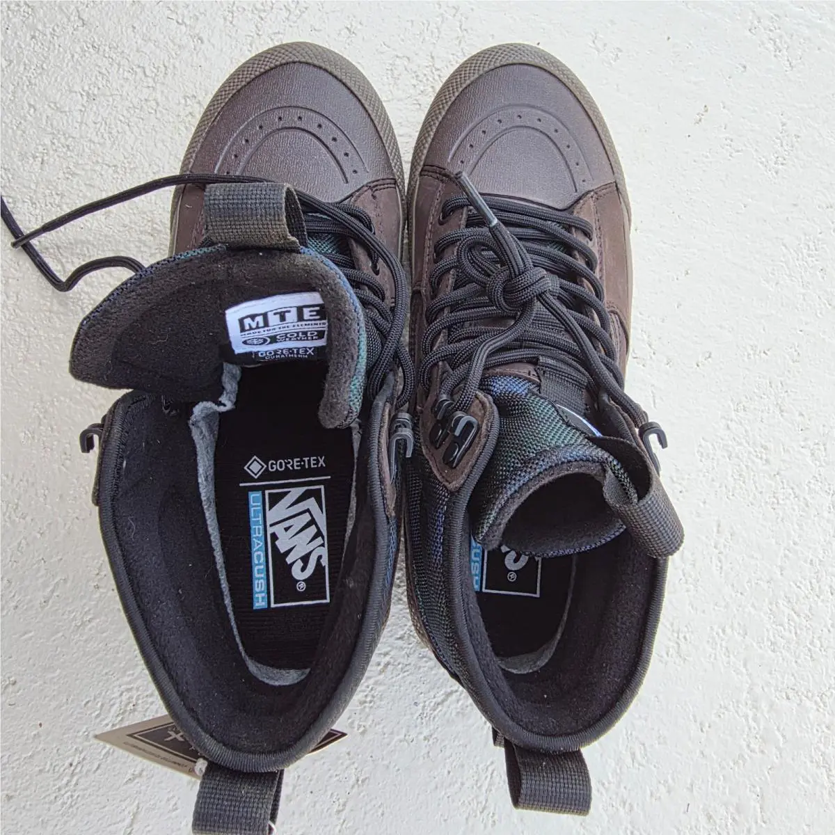 Vans shoes - Brown/Green 8