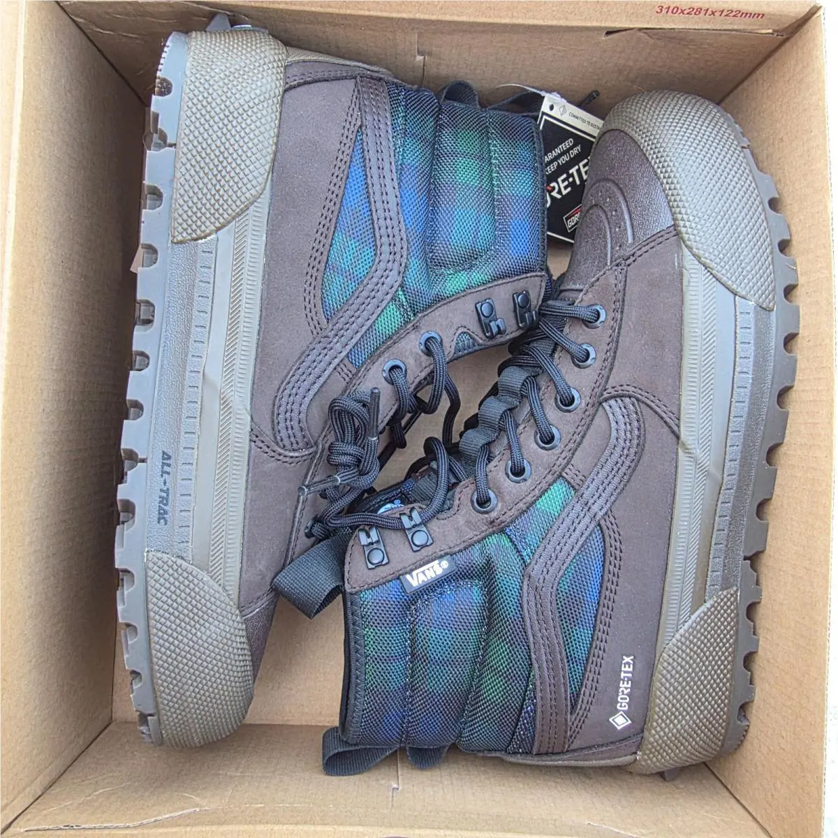 Vans shoes - Brown/Green 11
