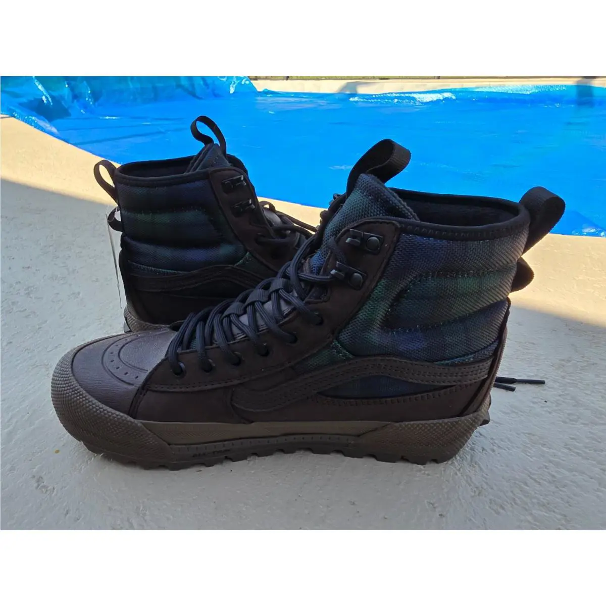 Vans shoes - Brown/Green 1