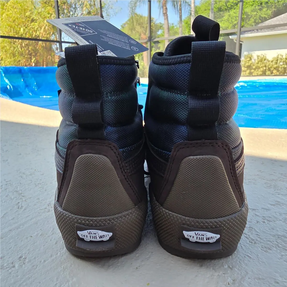 Vans shoes - Brown/Green 2