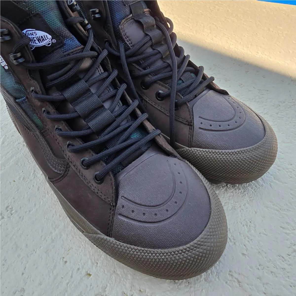 Vans shoes - Brown/Green 4