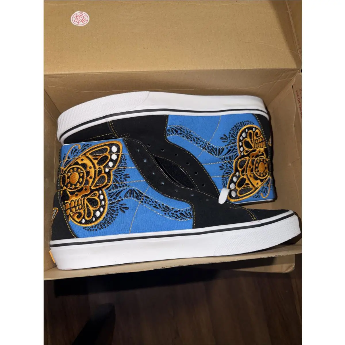 Vans shoes - VANS Sk8-Hi - Multicolor 0