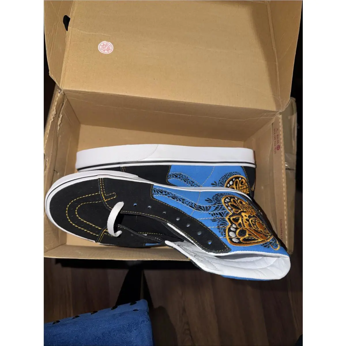 Vans shoes - VANS Sk8-Hi - Multicolor 1
