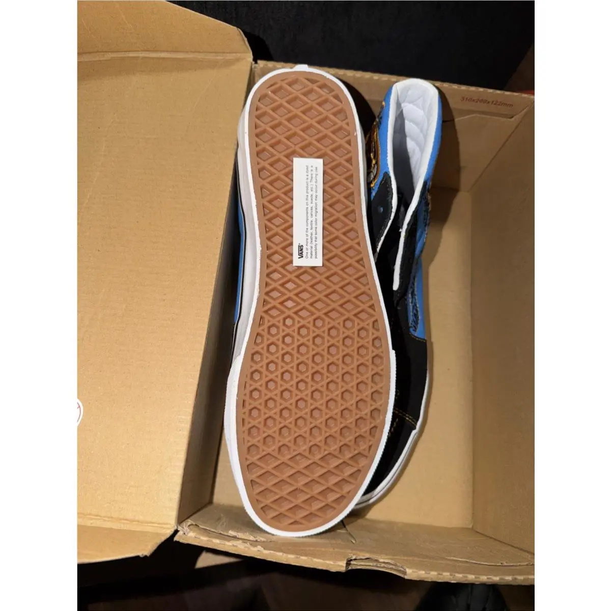 Vans shoes - VANS Sk8-Hi - Multicolor 2