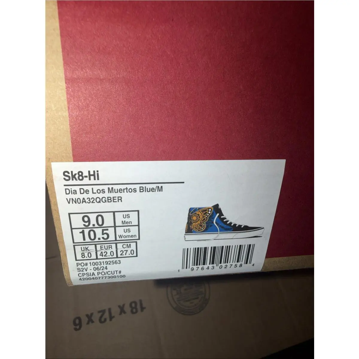 Vans shoes - VANS Sk8-Hi - Multicolor 3