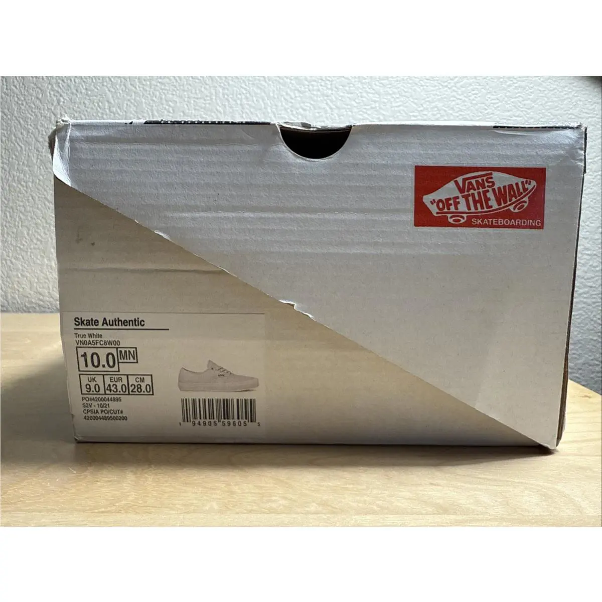 Vans shoes - True White - True White - VN0A5FC8W00 - White 0