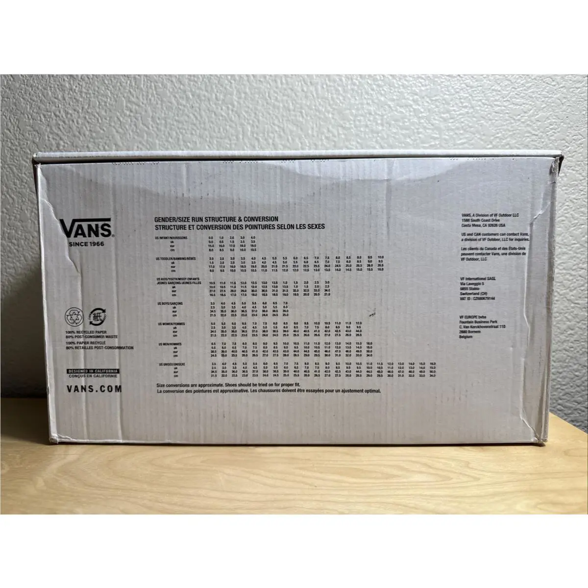 Vans shoes - True White - True White - VN0A5FC8W00 - White 4