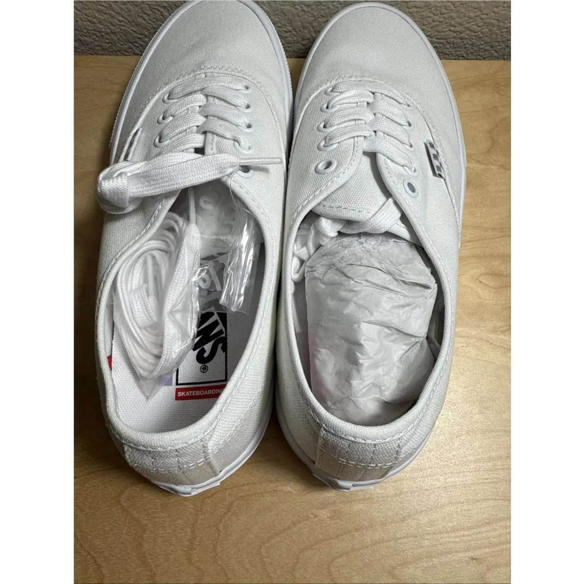 Vans shoes - True White - True White - VN0A5FC8W00 - White 11