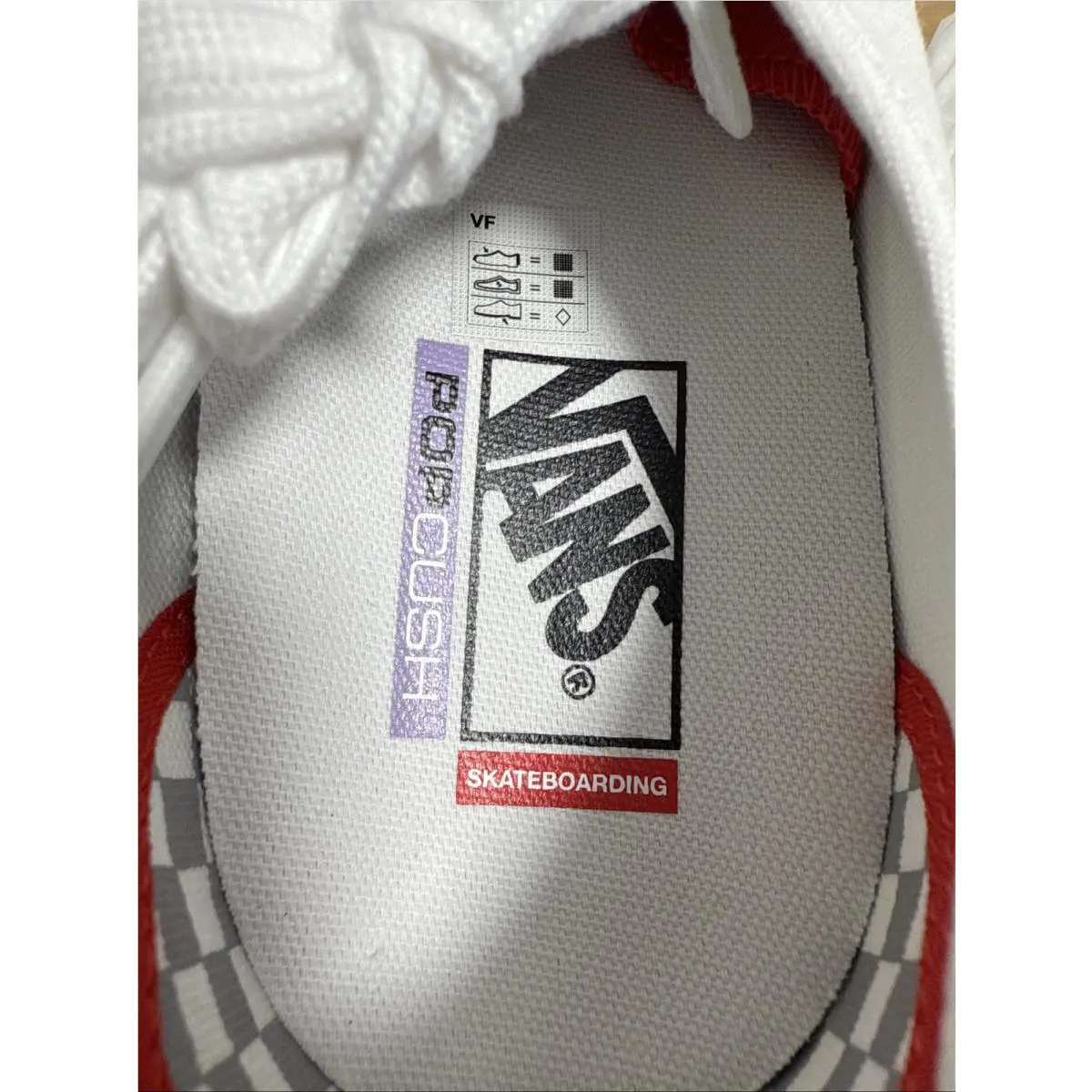 Vans shoes - True White - True White - VN0A5FC8W00 - White 14