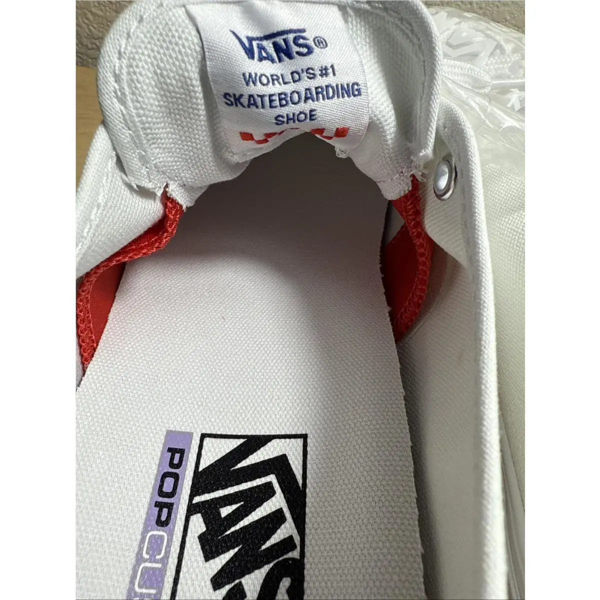 Vans shoes - True White - True White - VN0A5FC8W00 - White 15
