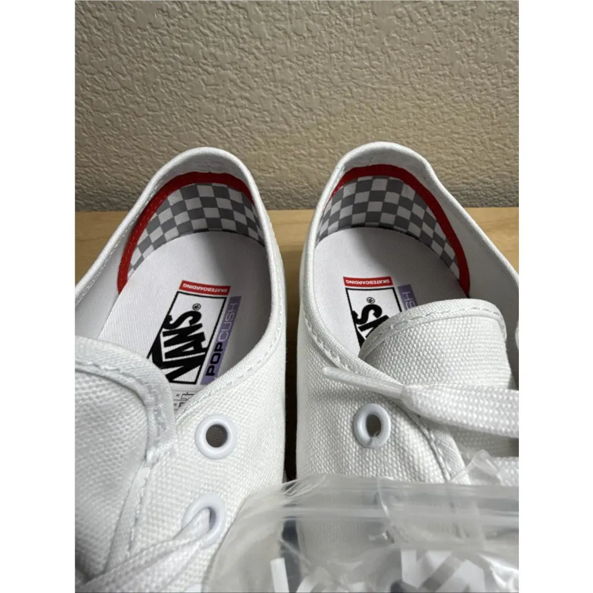 Vans shoes - True White - True White - VN0A5FC8W00 - White 18