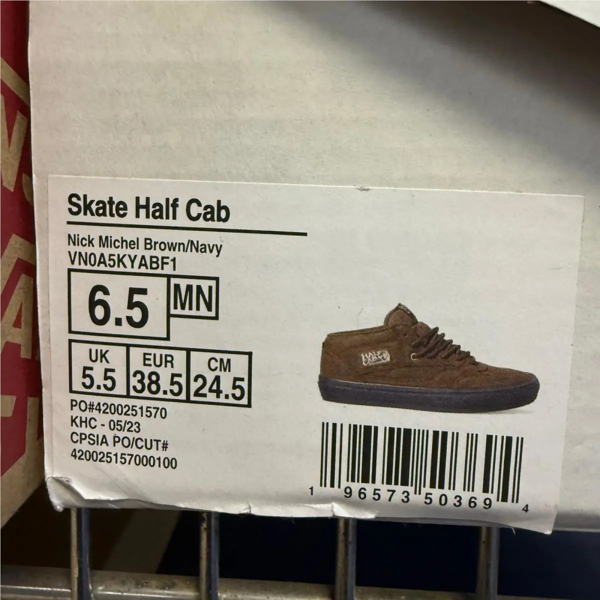 Vans shoes - Brown 4