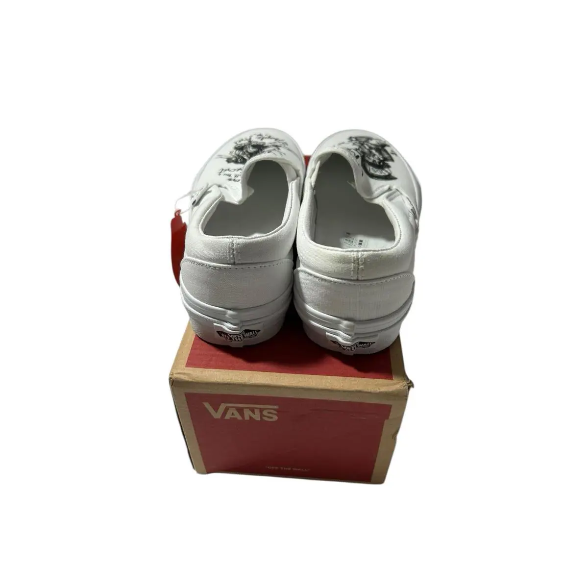 Vans shoes - Vans Punk - Punk - White 14