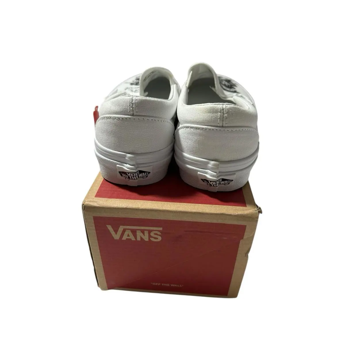 Vans shoes - Vans Punk - Punk - White 4