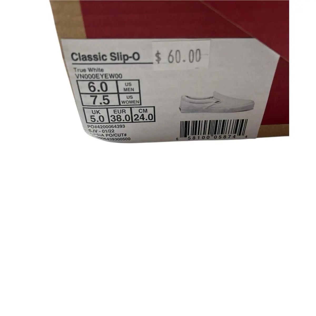 Vans shoes - Vans Punk - Punk - White 16