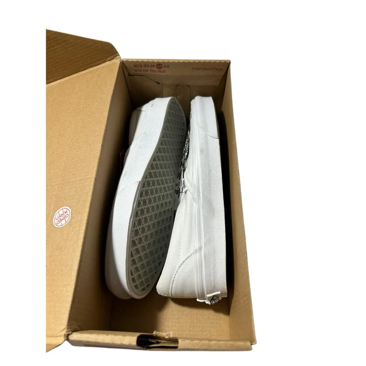 Vans shoes - Vans Punk - Punk - White 12