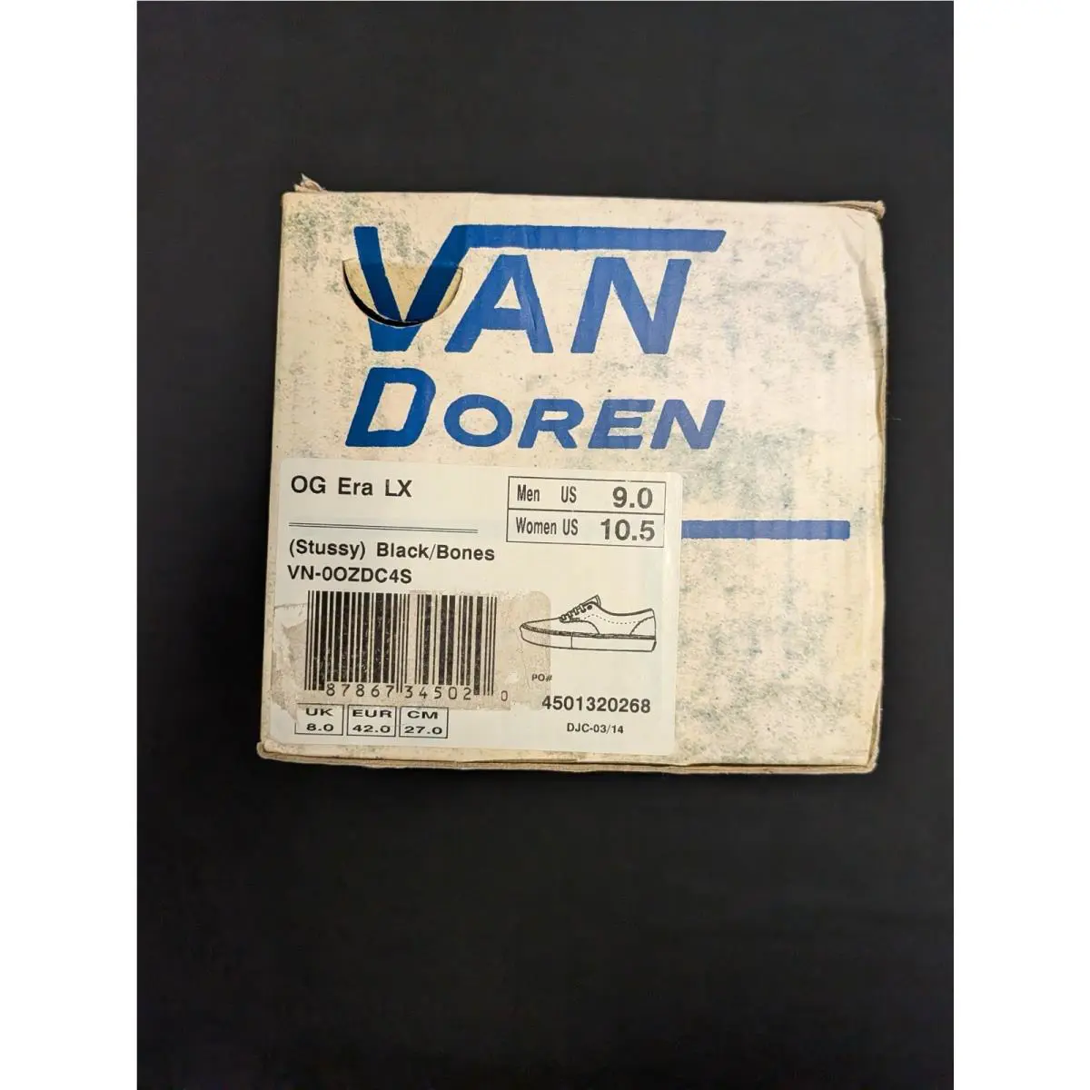 Vans shoes - VANS Vault - Vault - VN-0OZDC4S - Black 13