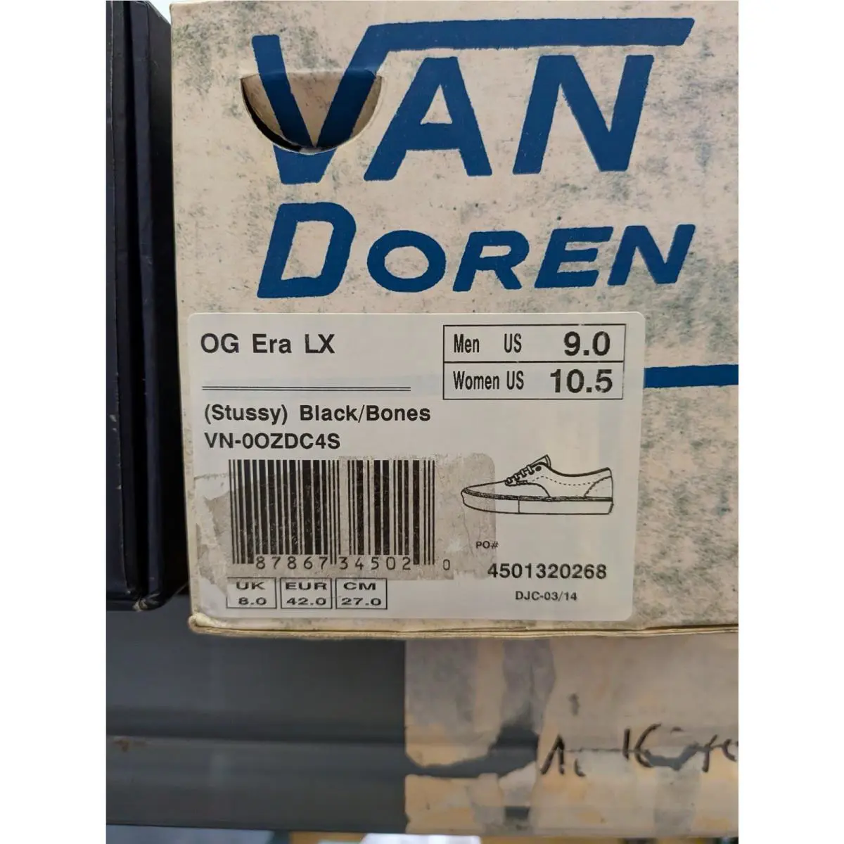 Vans shoes - VANS Vault - Vault - VN-0OZDC4S - Black 14