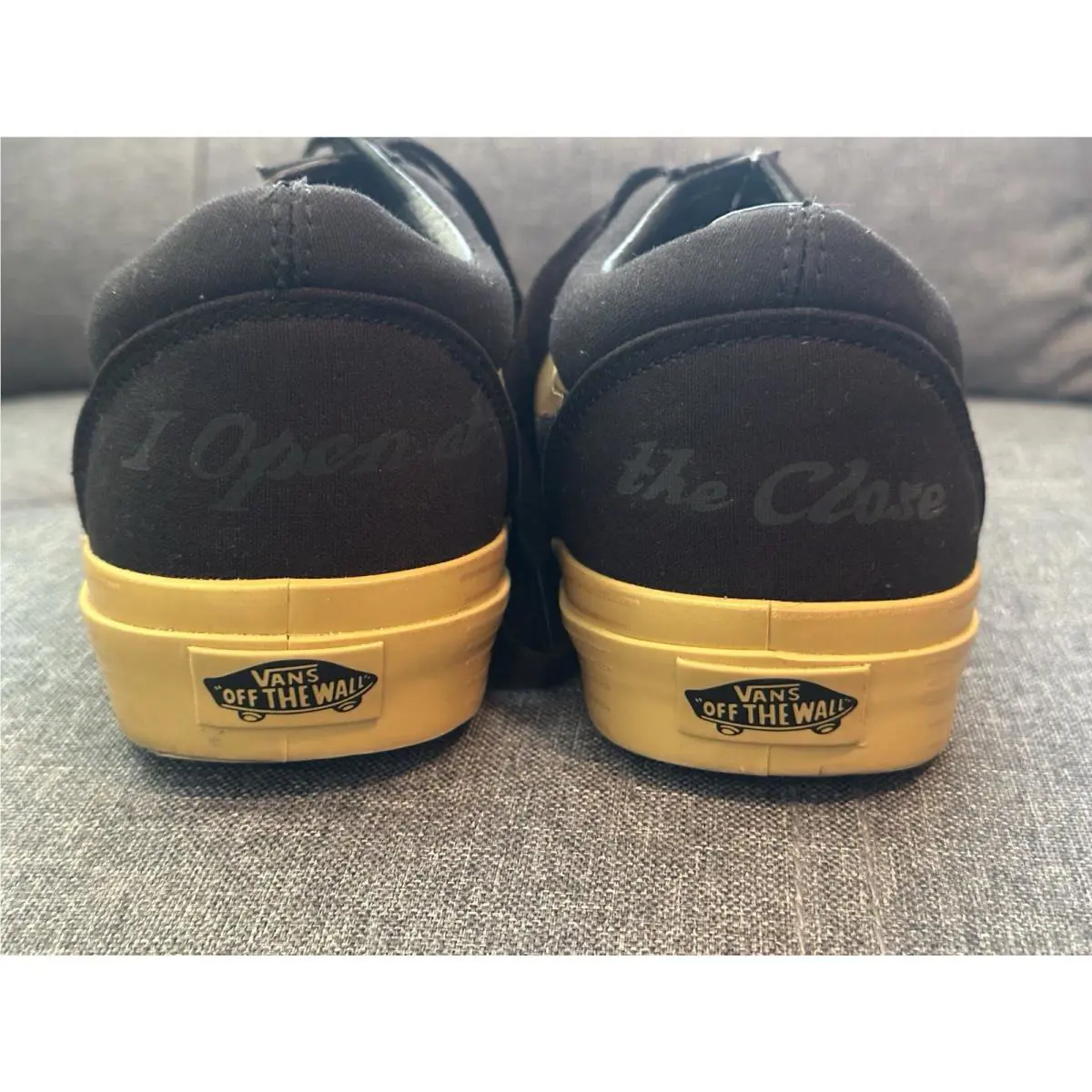 Vans shoes - VANS Old Skool - Old Skool - VN0A4BV5V3K - Black 9
