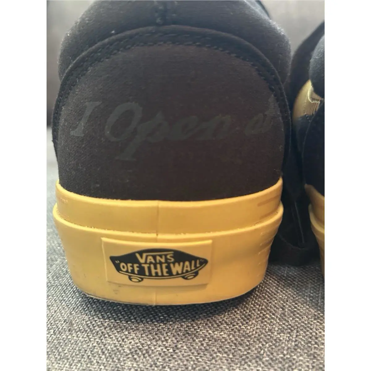 Vans shoes - VANS Old Skool - Old Skool - VN0A4BV5V3K - Black 10