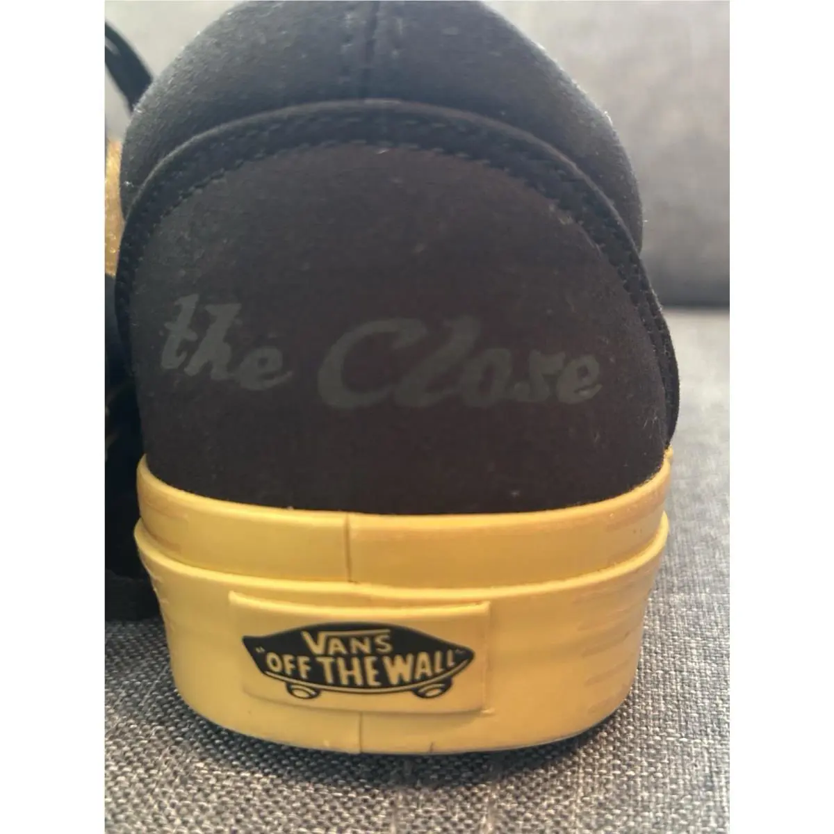 Vans shoes - VANS Old Skool - Old Skool - VN0A4BV5V3K - Black 11