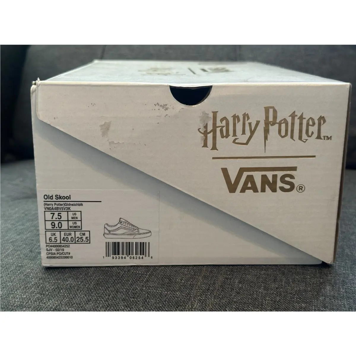 Vans shoes - VANS Old Skool - Old Skool - VN0A4BV5V3K - Black 1