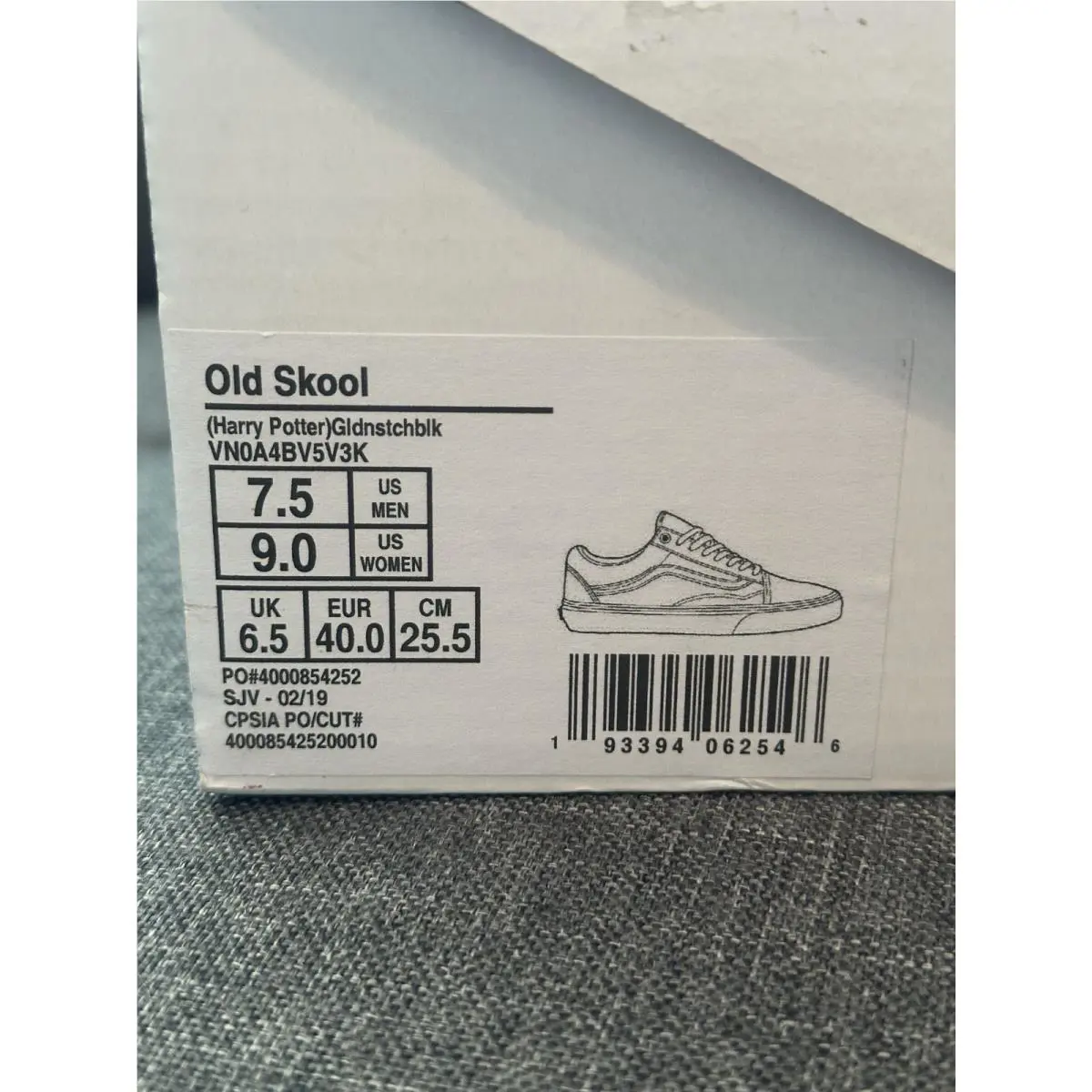 Vans shoes - VANS Old Skool - Old Skool - VN0A4BV5V3K - Black 2
