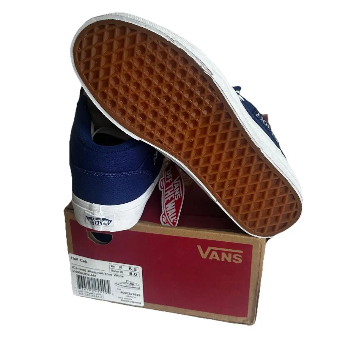 Vans shoes - VANS Half Cab - Half Cab - Blue 2