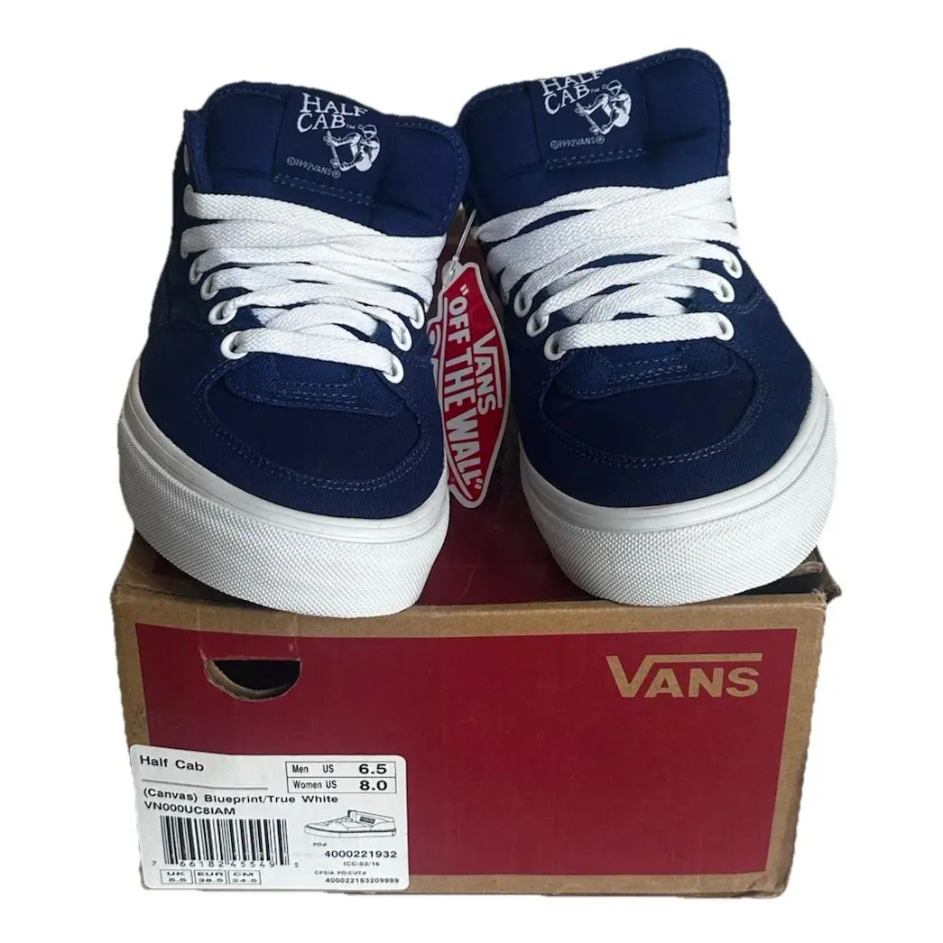 Vans shoes - VANS Half Cab - Half Cab - Blue 3