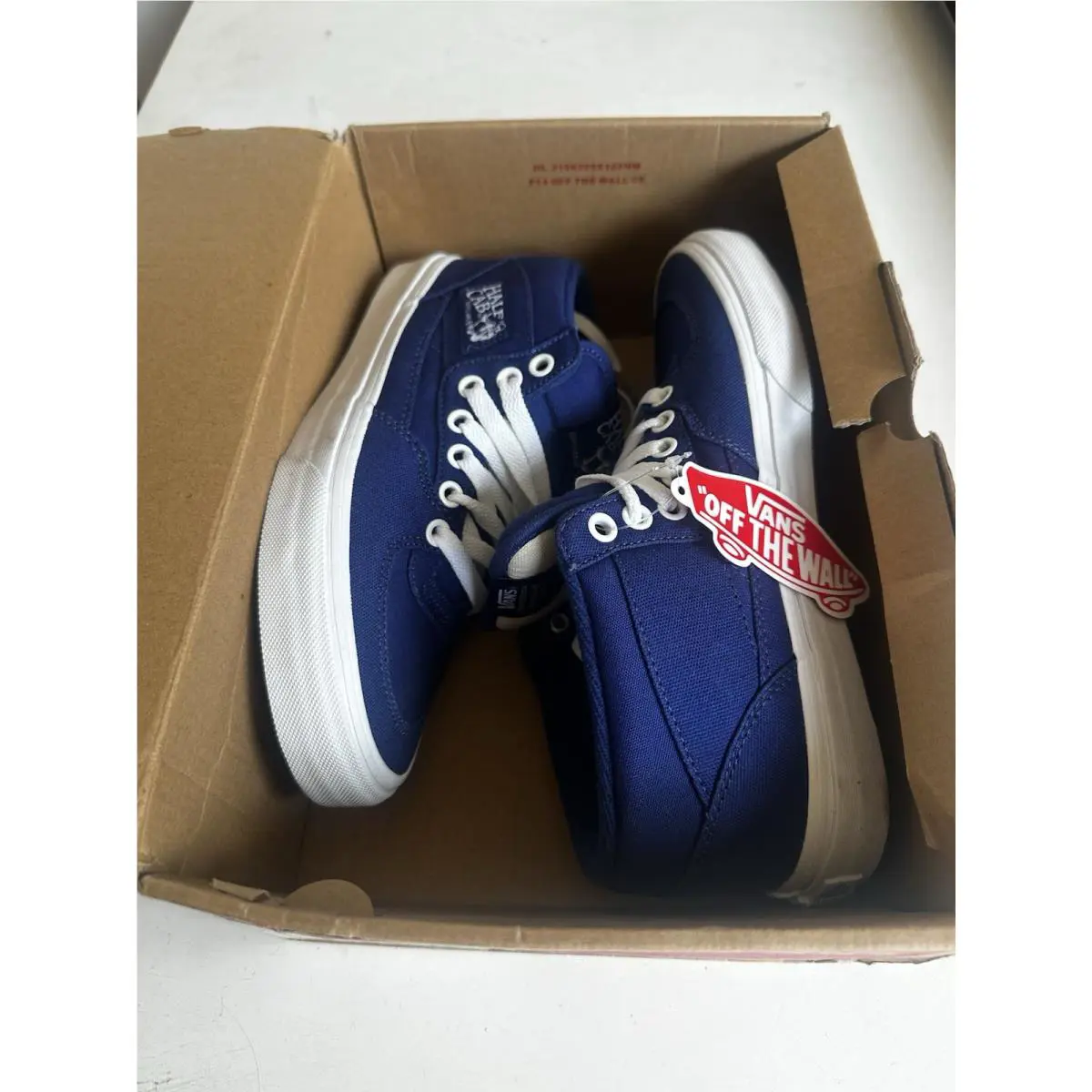 Vans shoes - VANS Half Cab - Half Cab - Blue 4