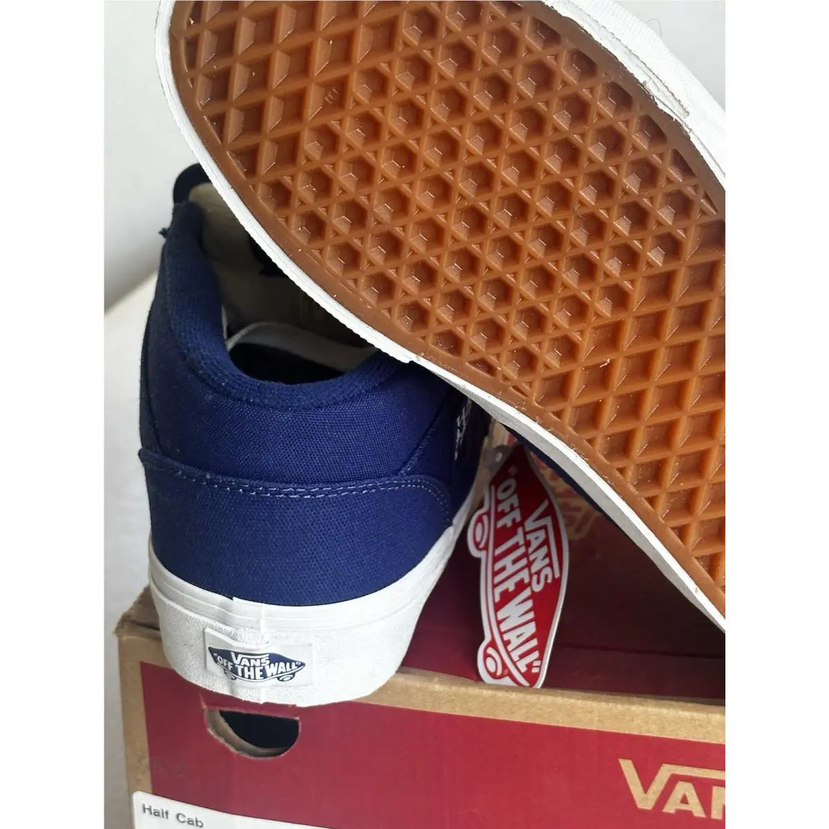 Vans shoes - VANS Half Cab - Half Cab - Blue 5