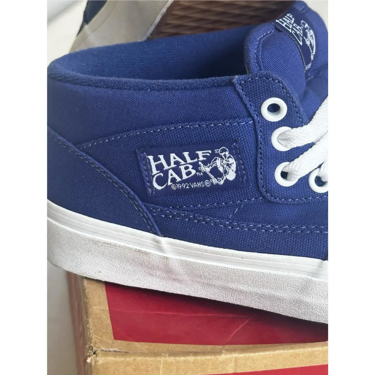 Vans shoes - VANS Half Cab - Half Cab - Blue 0