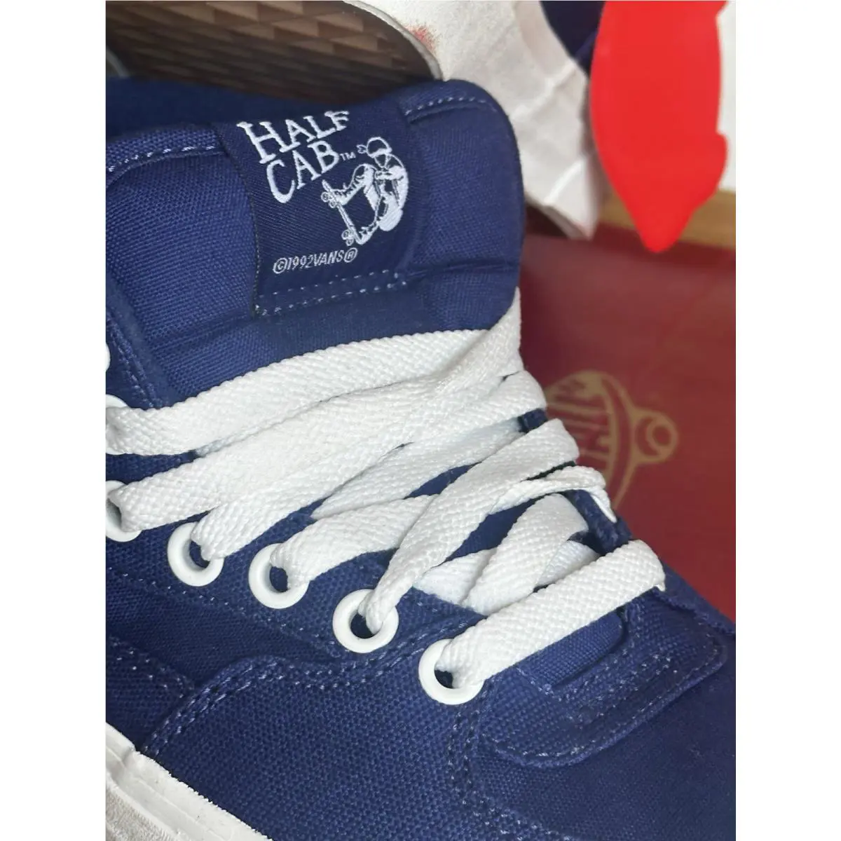 Vans shoes - VANS Half Cab - Half Cab - Blue 1
