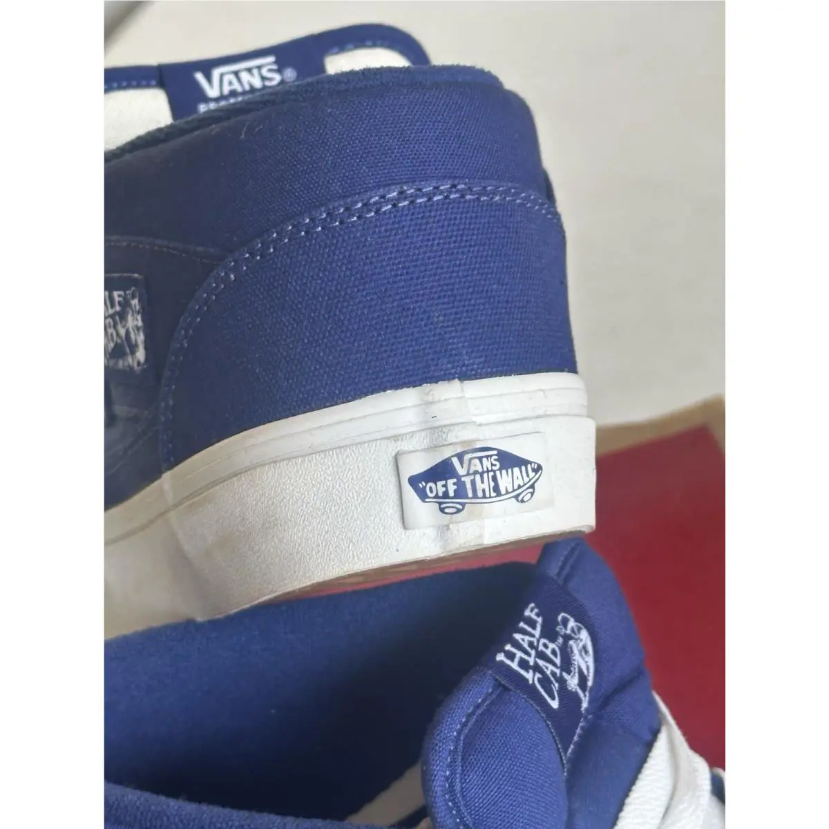 Vans shoes - VANS Half Cab - Half Cab - Blue 6