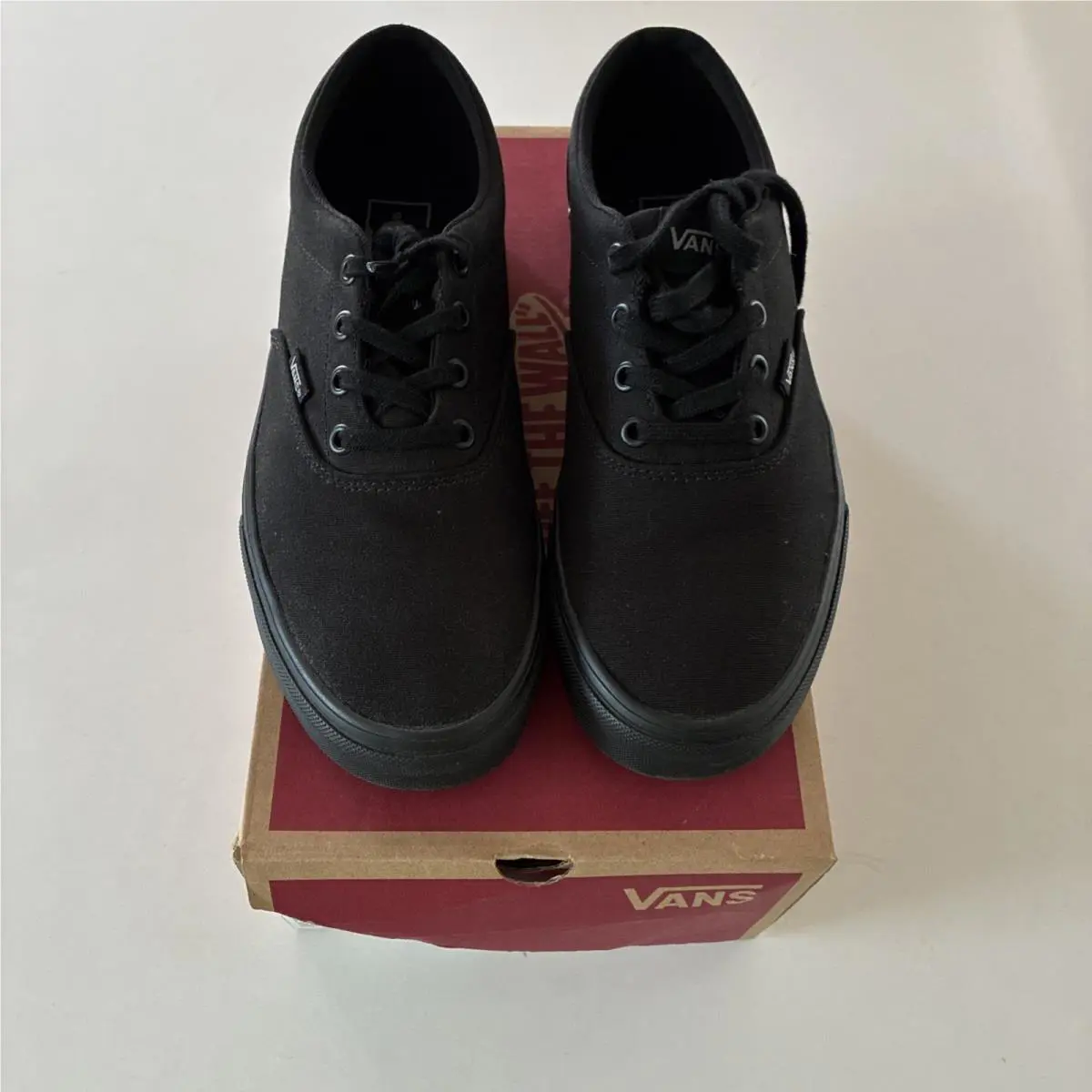 Vans shoes - VANS Atwood - Atwood - VN000TUYD8E - Black/Gum 1