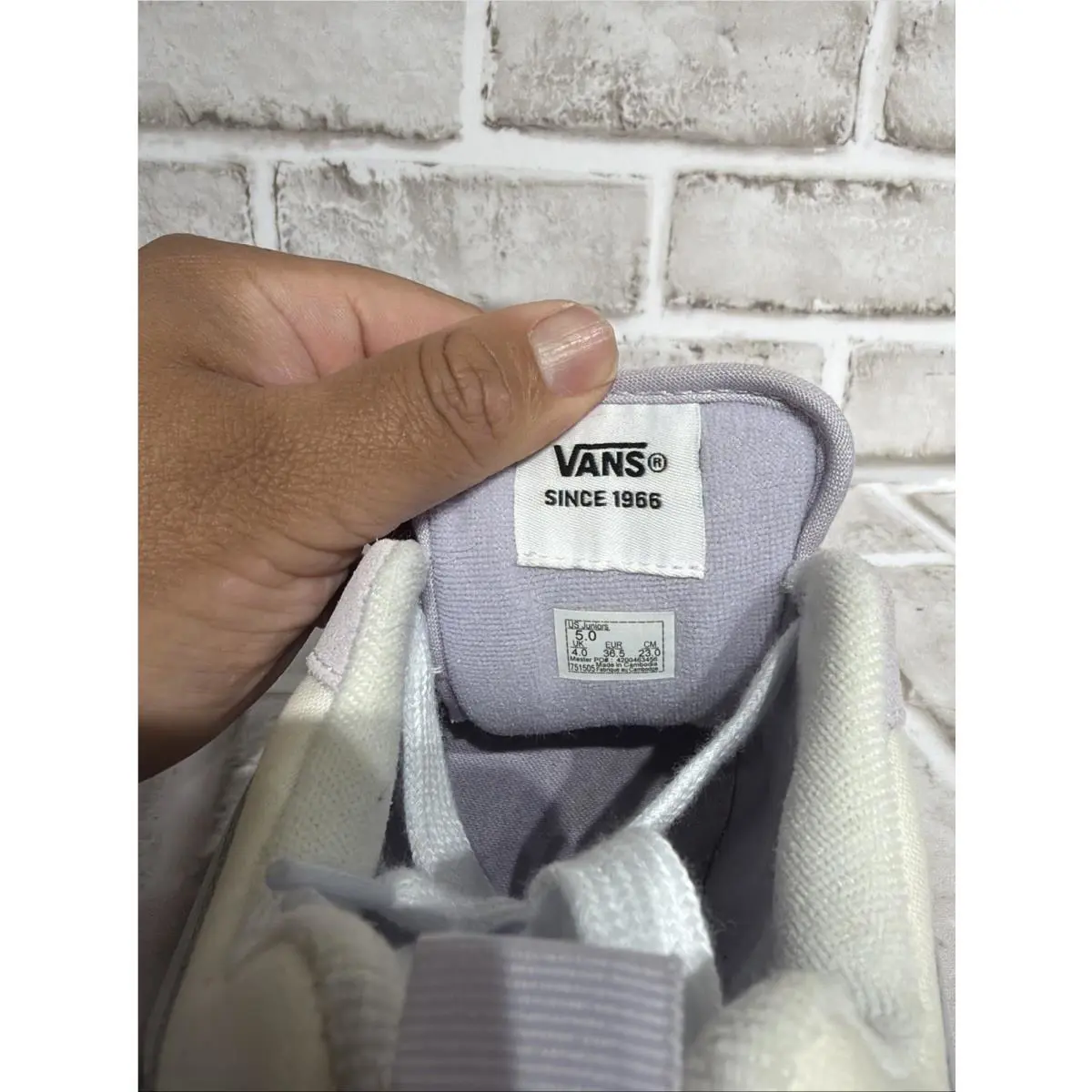 Vans shoes - Vans Knu Skool - Knu Skool - Purple 1