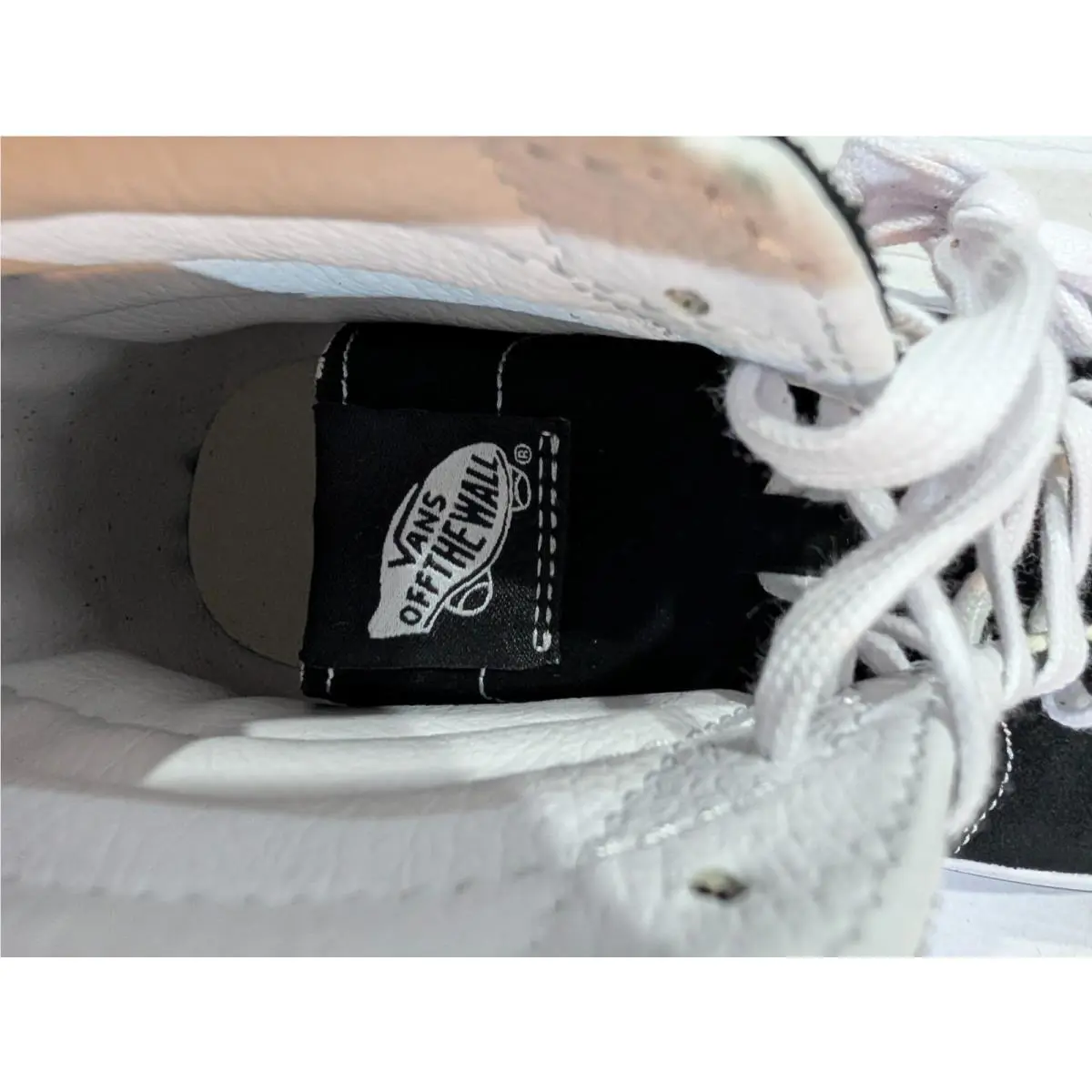 Vans shoes - VANS SK8 HI - Black 6