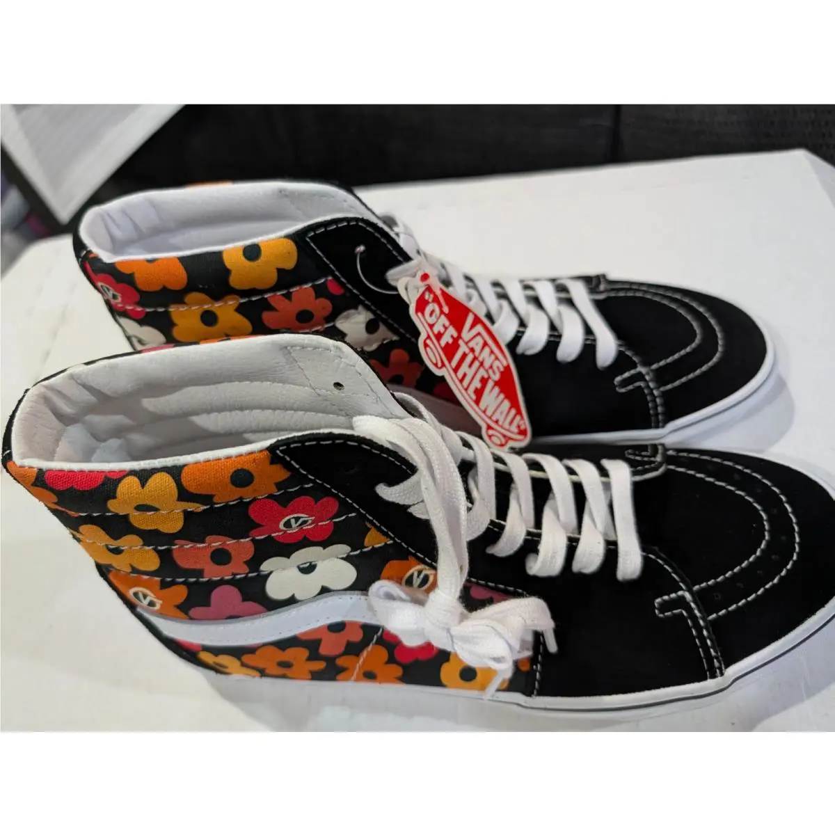 Vans shoes - VANS SK8 HI - Black 0