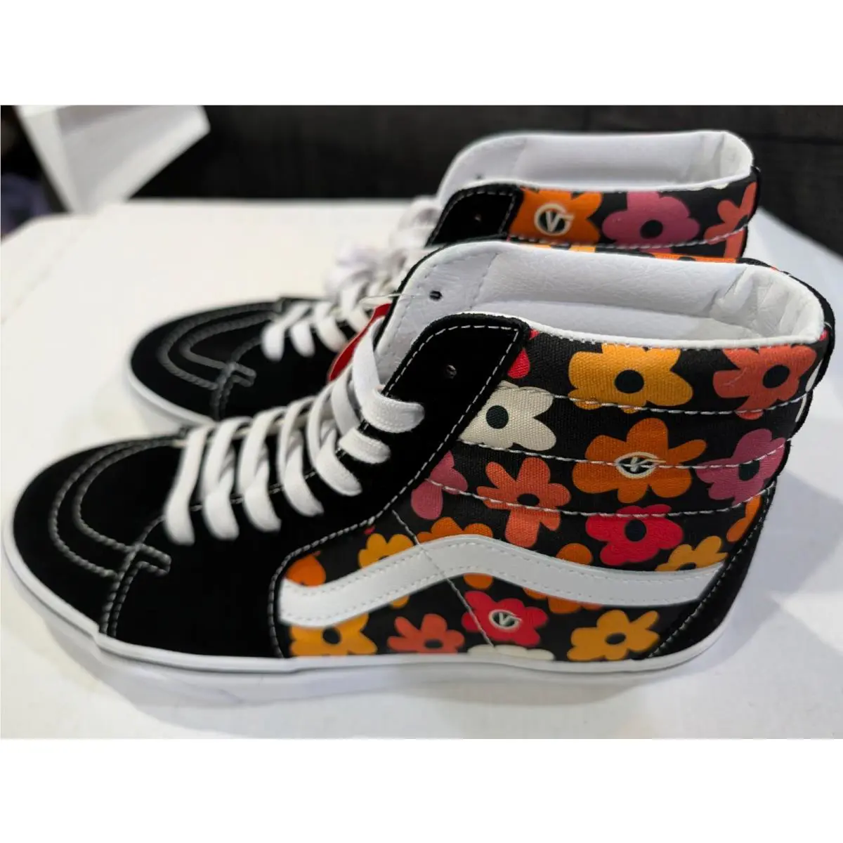 Vans shoes - VANS SK8 HI - Black 2