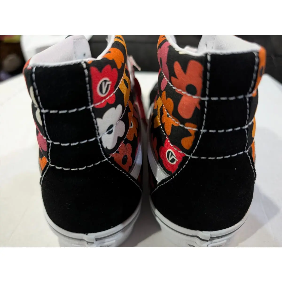 Vans shoes - VANS SK8 HI - Black 3