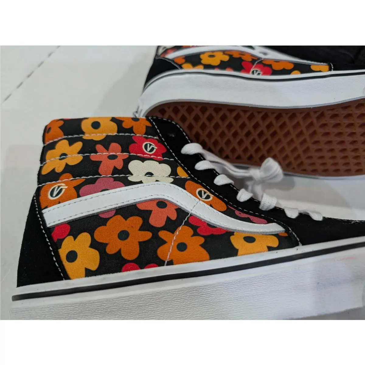 Vans shoes - VANS SK8 HI - Black 4