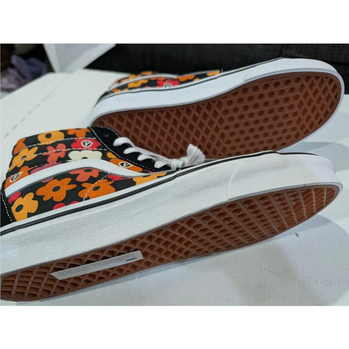 Vans shoes - VANS SK8 HI - Black 5