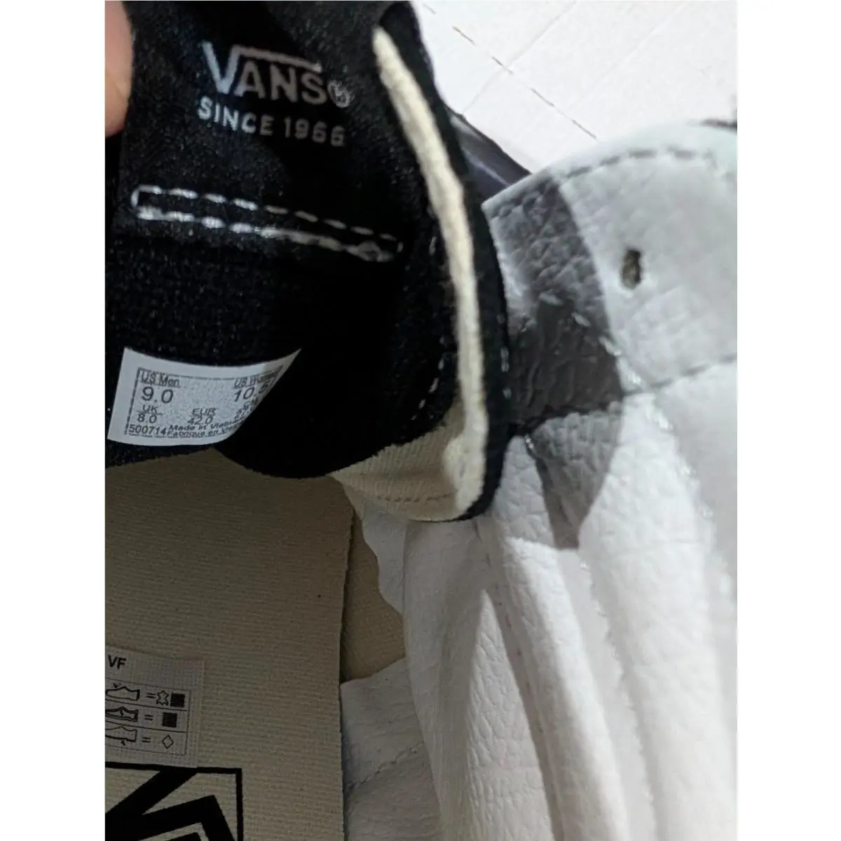 Vans shoes - VANS SK8 HI - Black 7